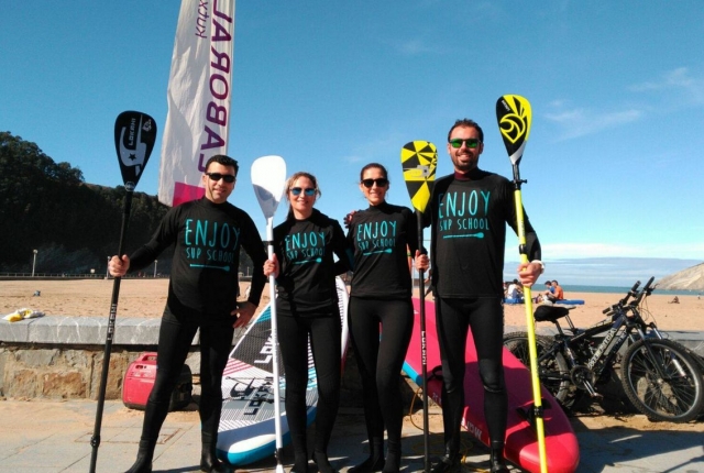  Prepared for a Paddle Surf route 